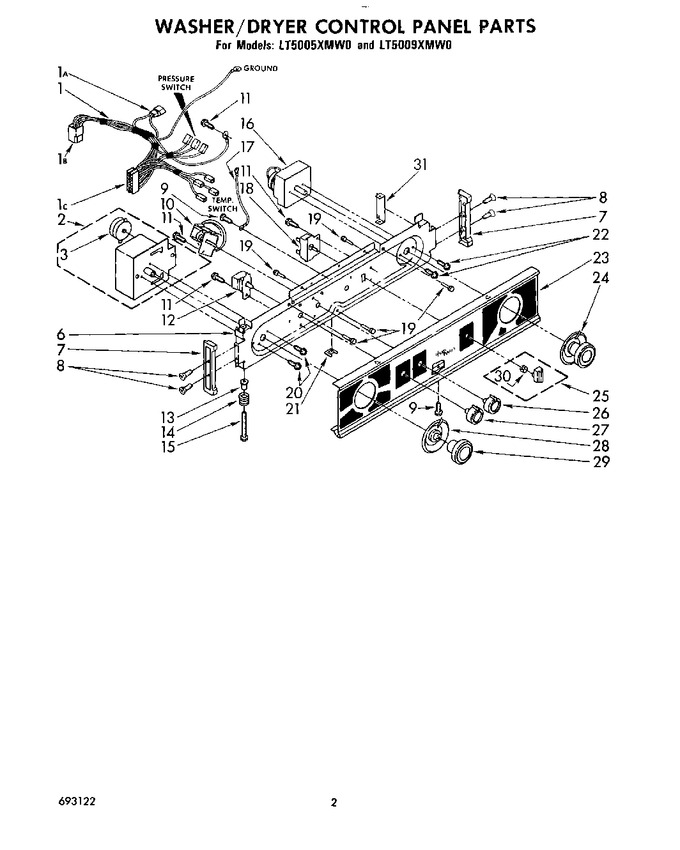 Diagram for LT5009XMW0