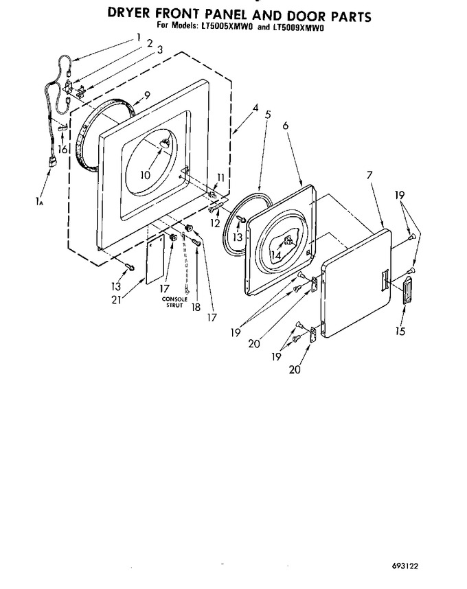 Diagram for LT5005XMW0