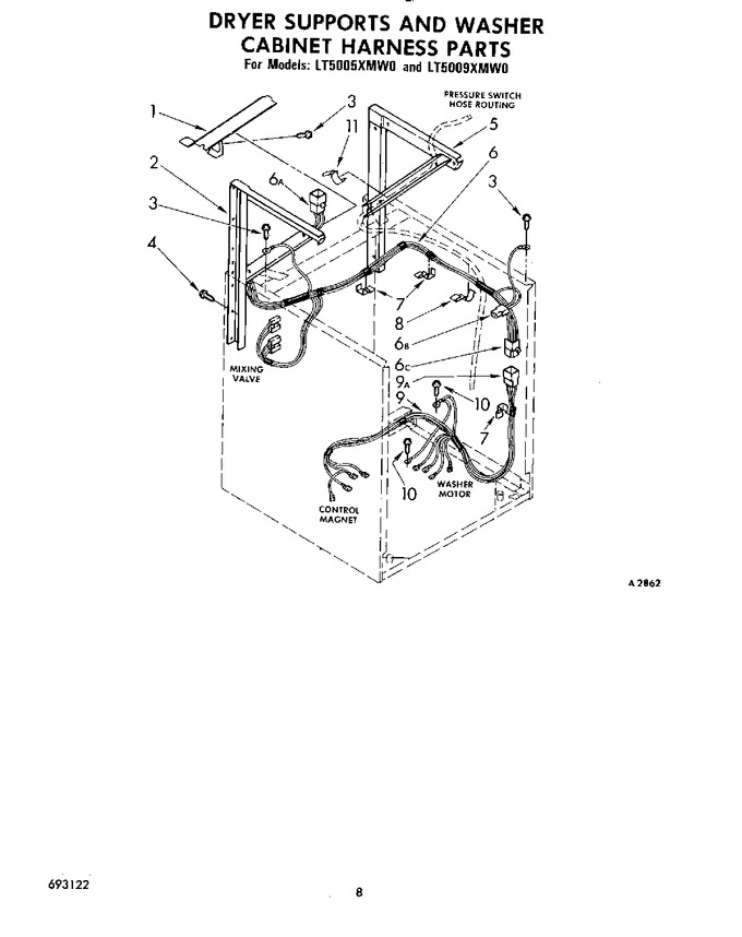 Diagram for LT5005XMW0