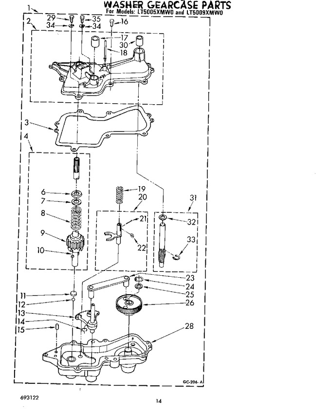 Diagram for LT5005XMW0