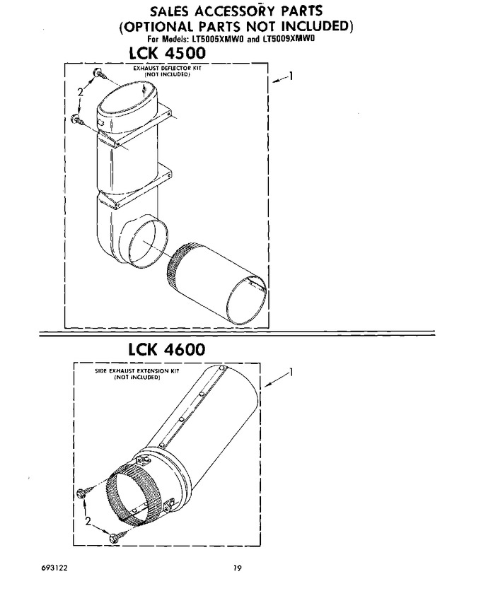 Diagram for LT5005XMW0