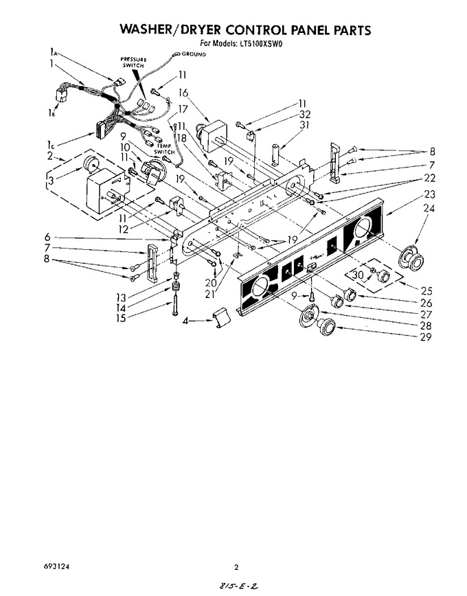 Diagram for LT5100XSW0