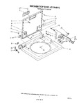 Diagram for 07 - Washer Top And Lid