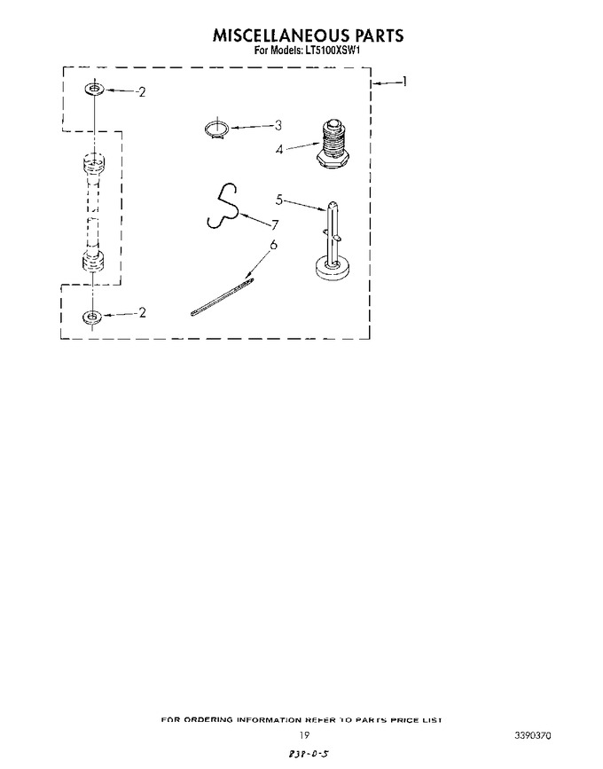 Diagram for LT5100XSW1