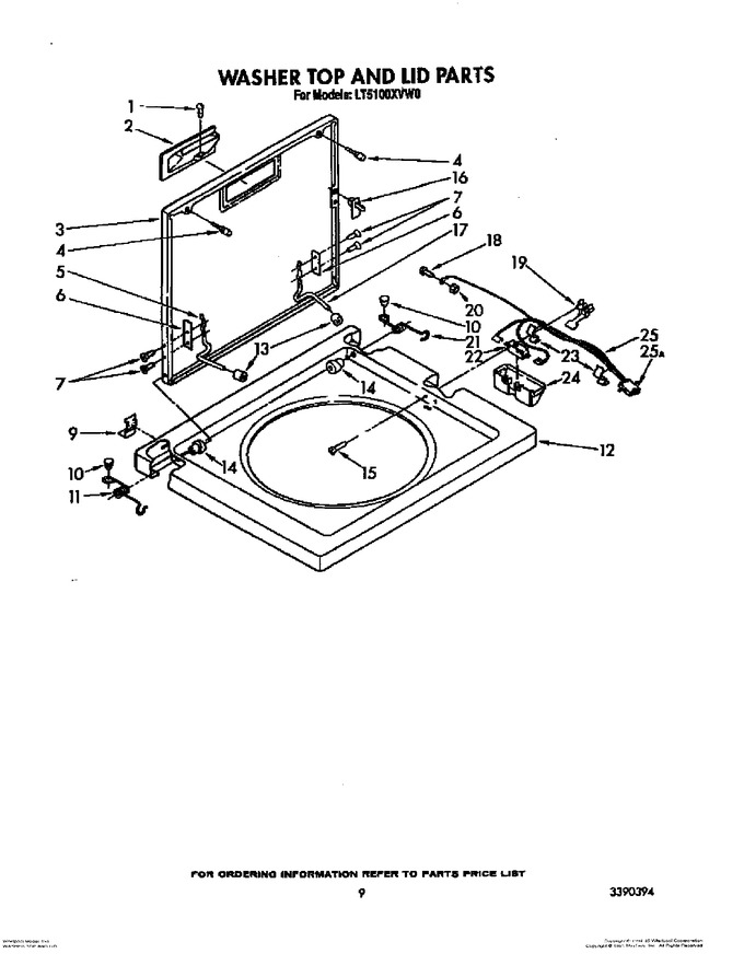 Diagram for LT5100XVN0