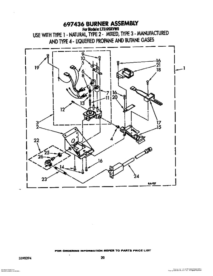 Diagram for LT5100XVW0