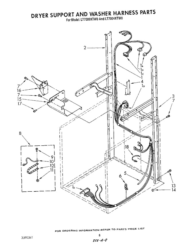 Diagram for LT7004XTN0