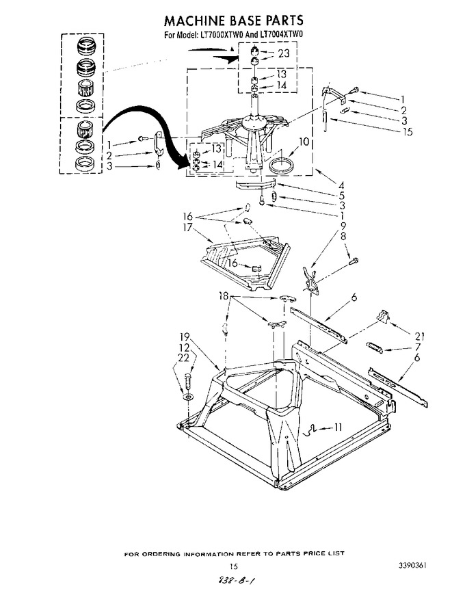 Diagram for LT7004XTN0