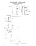 Diagram for 14 - Washer Water System