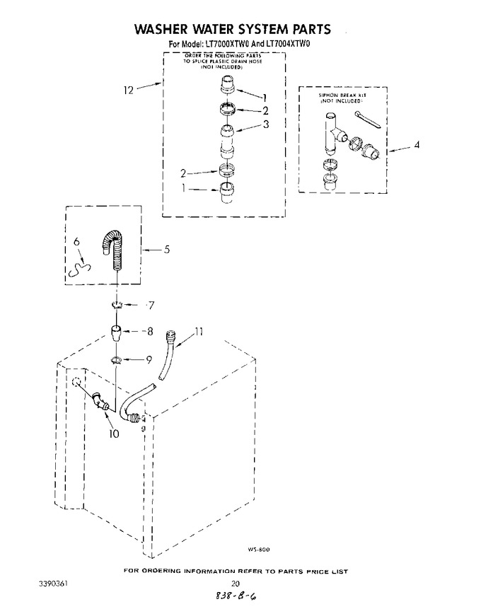 Diagram for LT7004XTM0