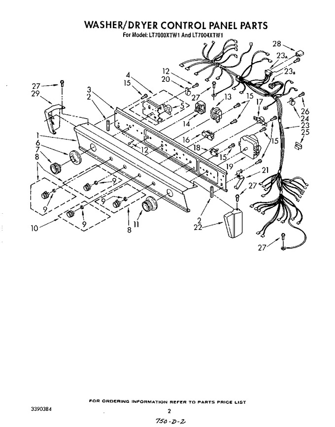 Diagram for LT7004XTN1