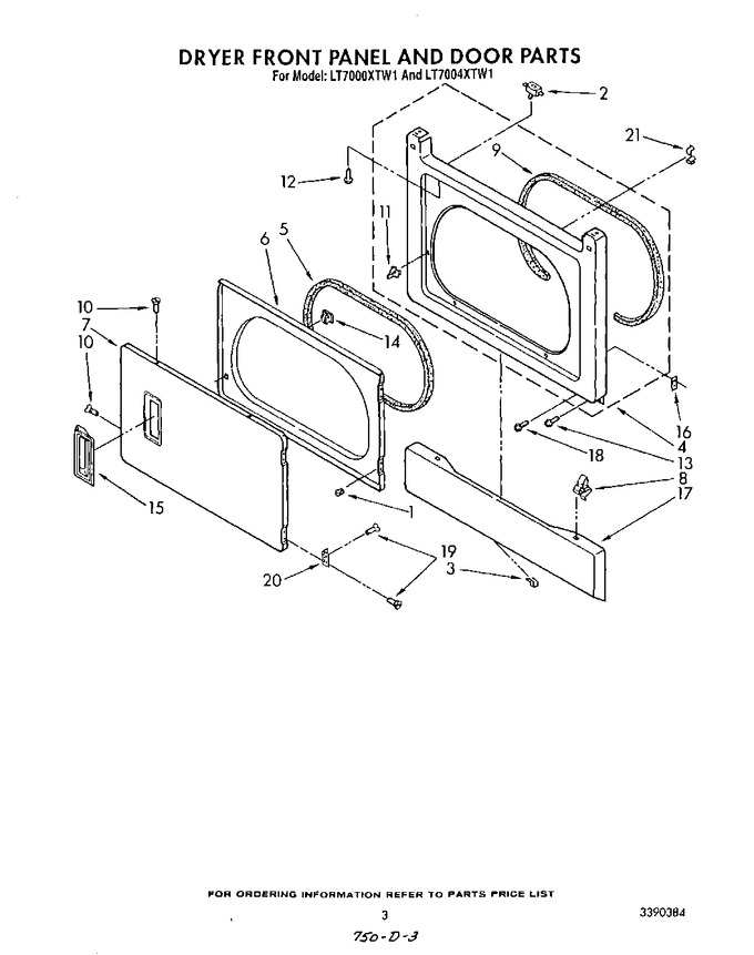 Diagram for LT7004XTG1