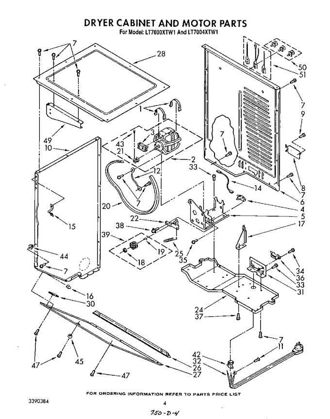 Diagram for LT7004XTF1