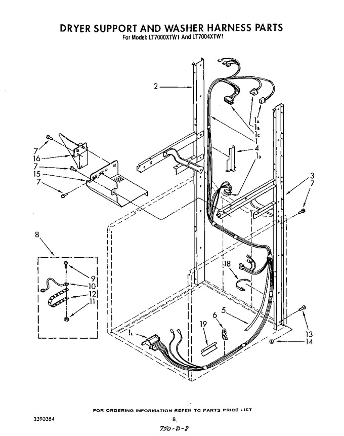 Diagram for LT7000XTM1