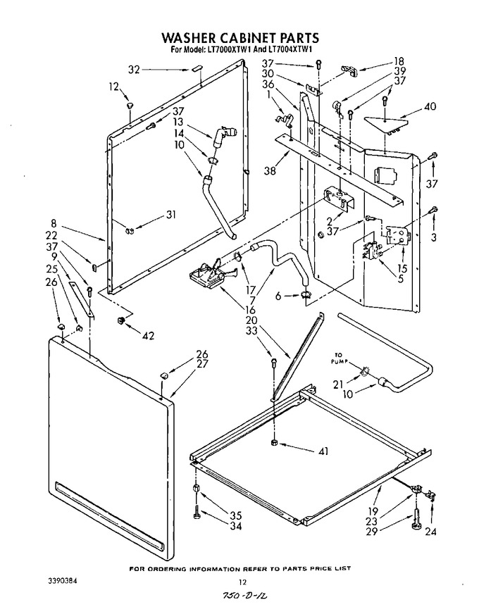 Diagram for LT7004XTN1