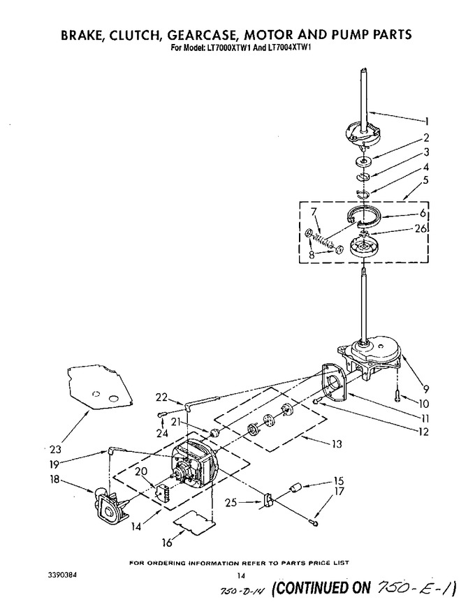 Diagram for LT7004XTF1