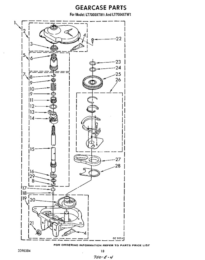 Diagram for LT7004XTF1