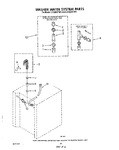 Diagram for 14 - Washer Water System