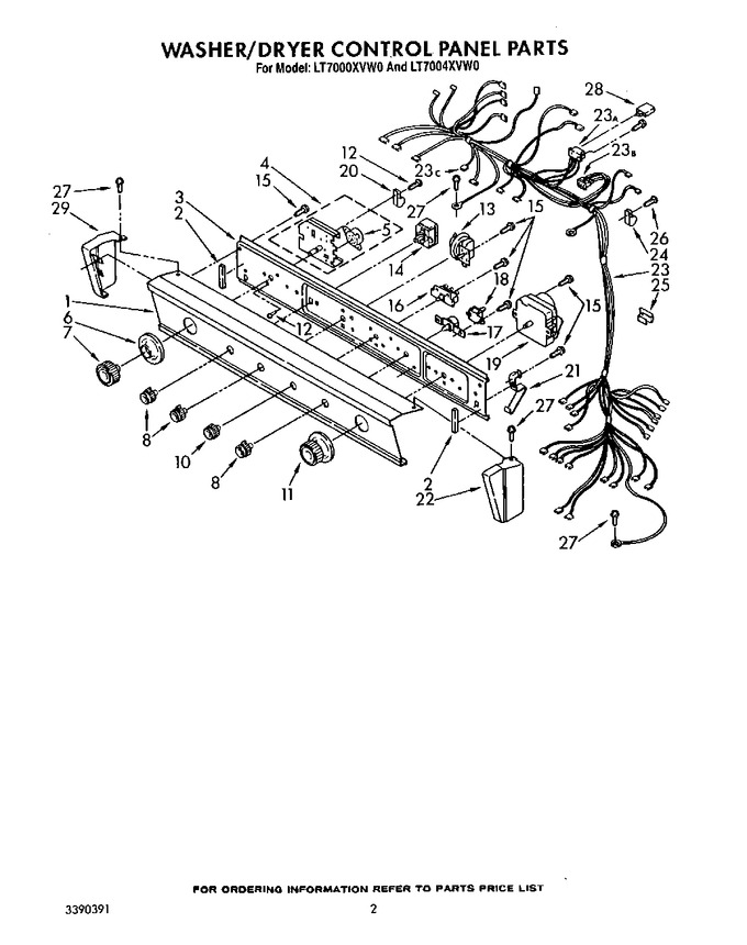 Diagram for LT7004XVW0