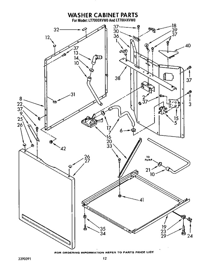 Diagram for LT7004XVW0