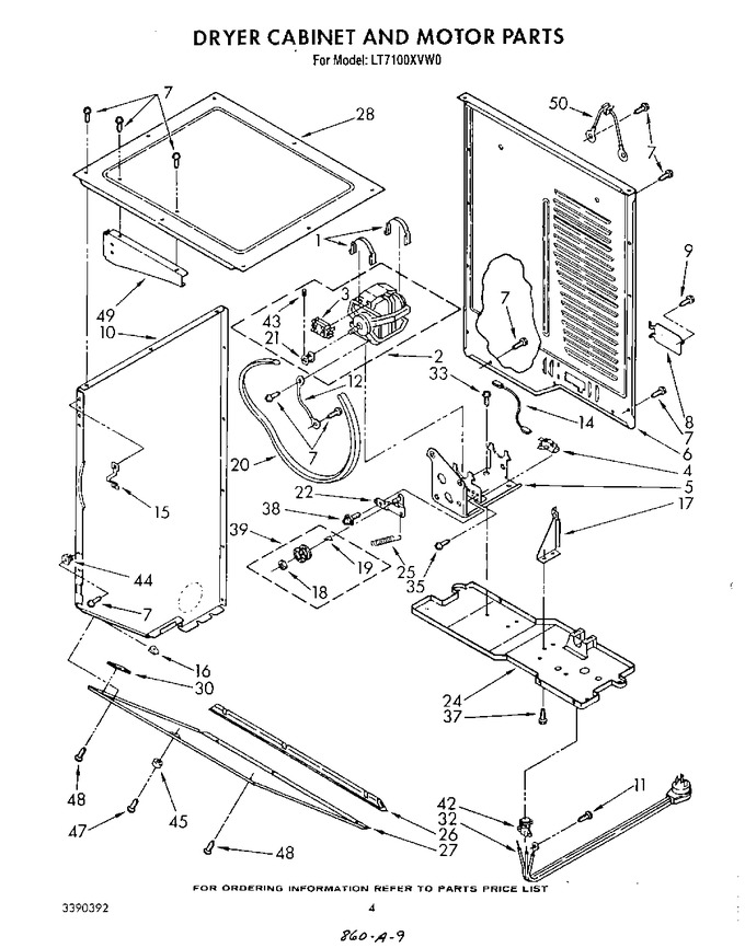 Diagram for LT7100XVN0