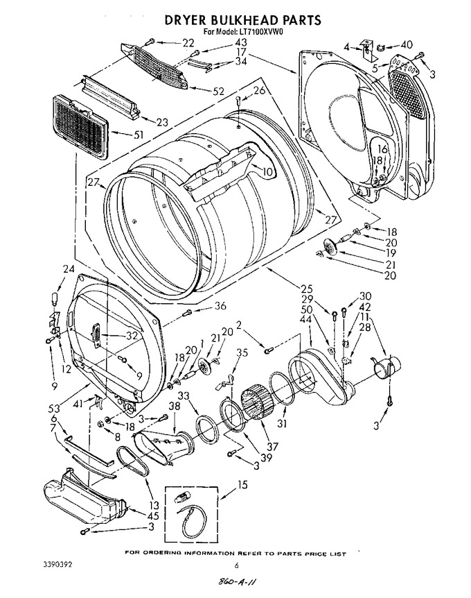 Diagram for LT7100XVN0