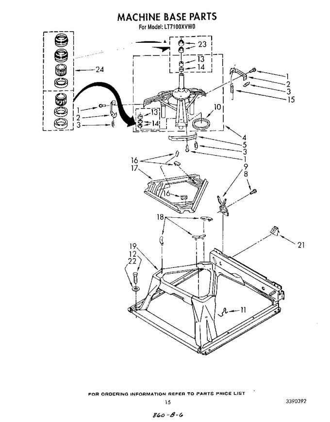 Diagram for LT7100XVN0