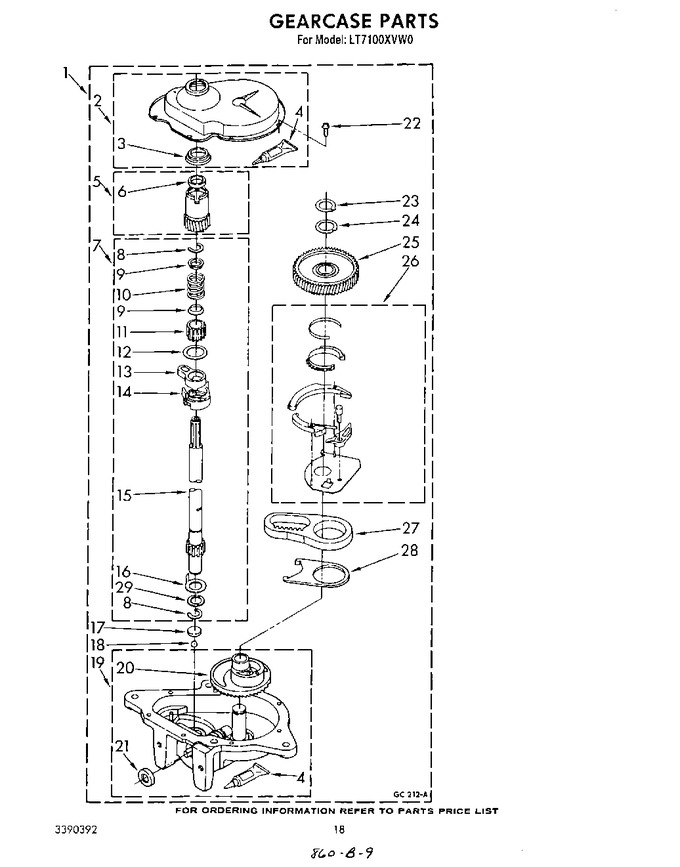 Diagram for LT7100XVW0