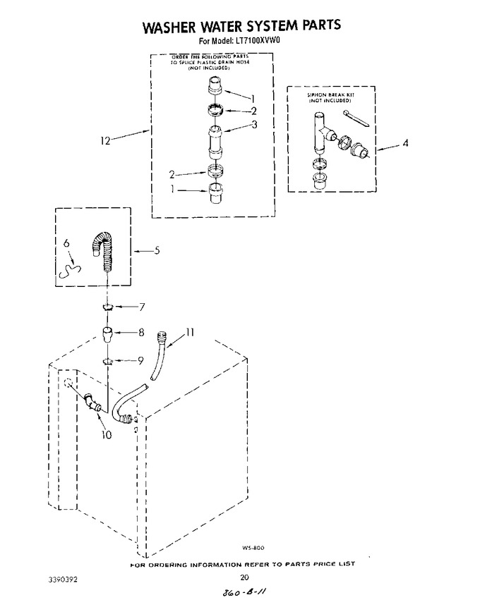 Diagram for LT7100XVN0