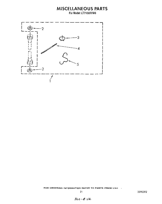 Diagram for LT7100XVN0