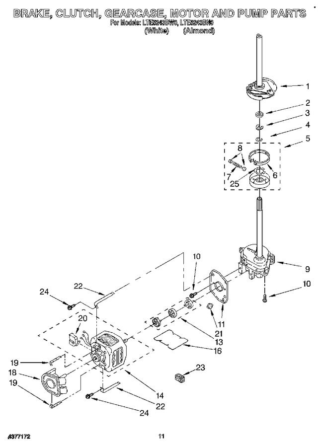 Diagram for LTE5243BW0