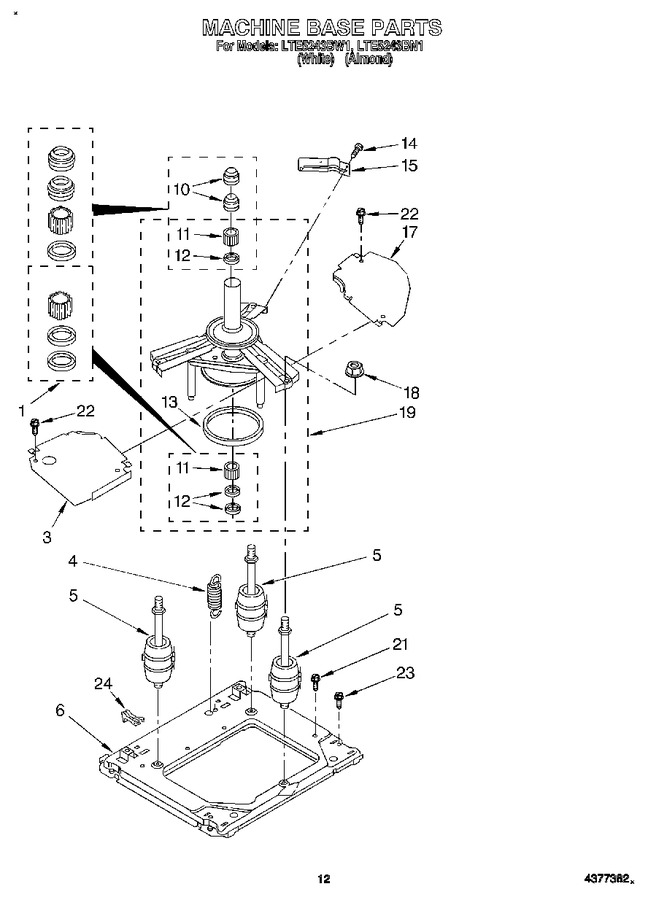 Diagram for LTE5243BN1