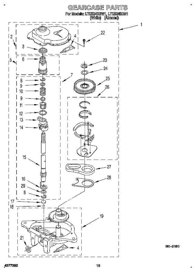 Diagram for LTE5243BN1