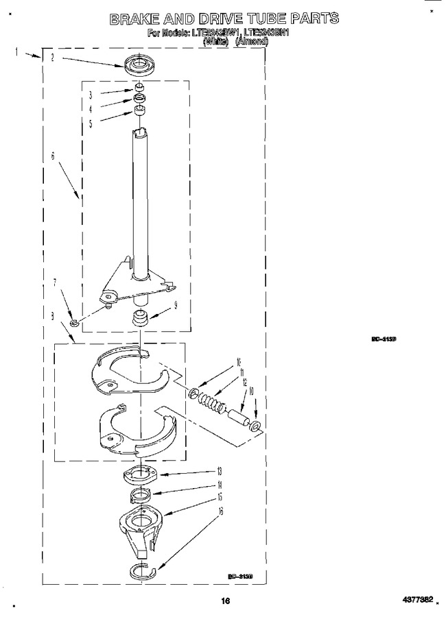 Diagram for LTE5243BW1