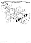 Diagram for 01 - Washer/dryer Control Panel