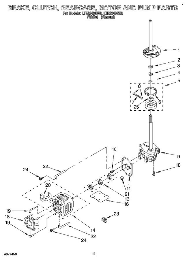 Diagram for LTE5243BW2