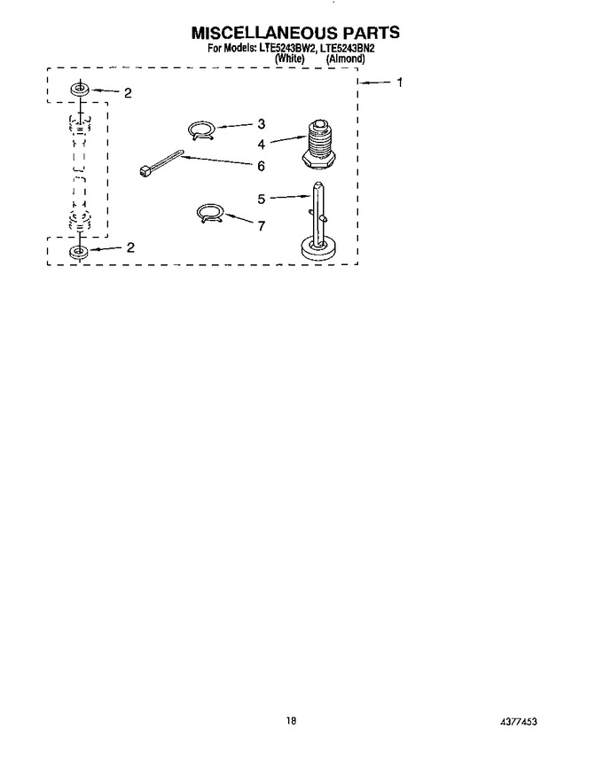 Diagram for LTE5243BN2