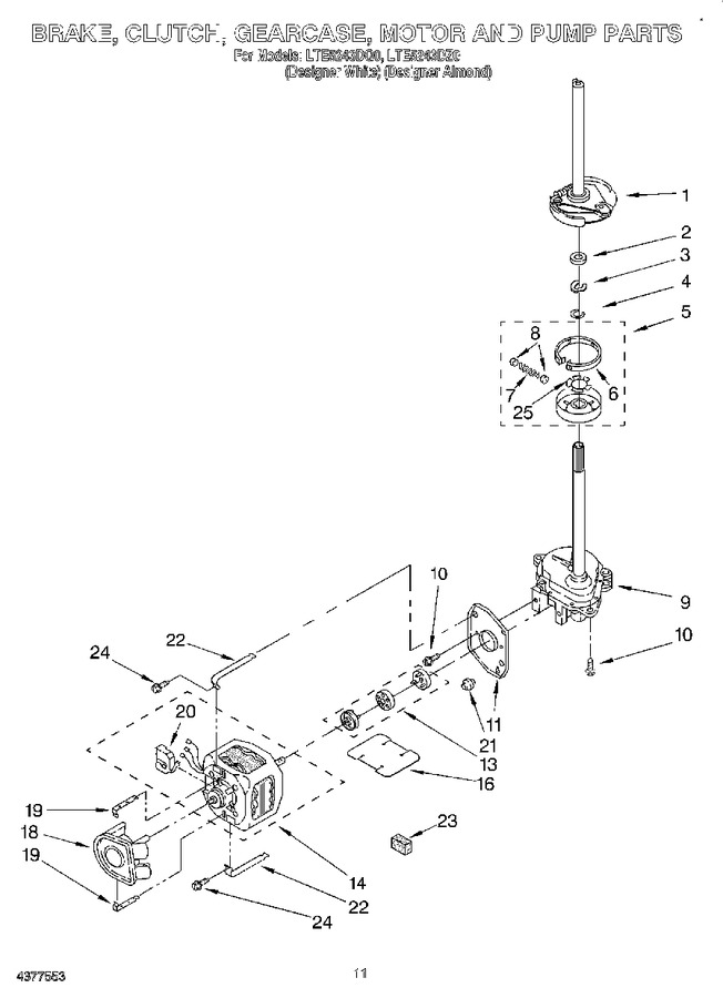 Diagram for LTE5243DQ0