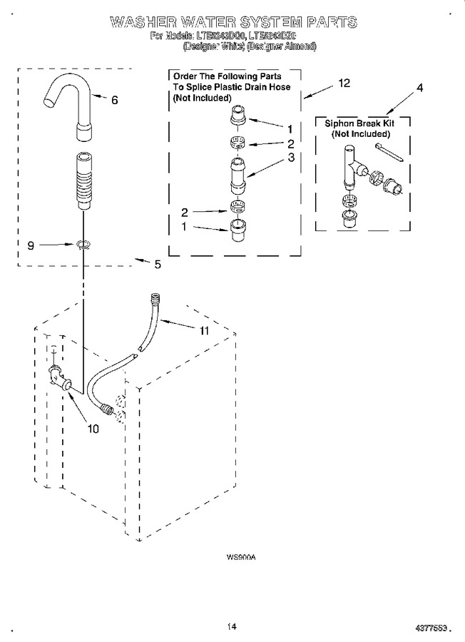 Diagram for LTE5243DZ0