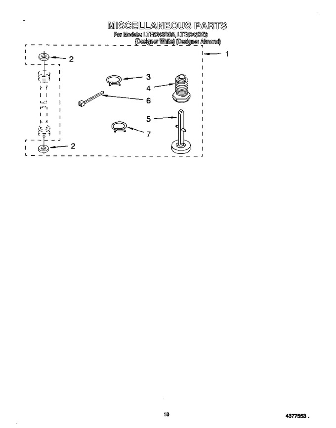 Diagram for LTE5243DQ0