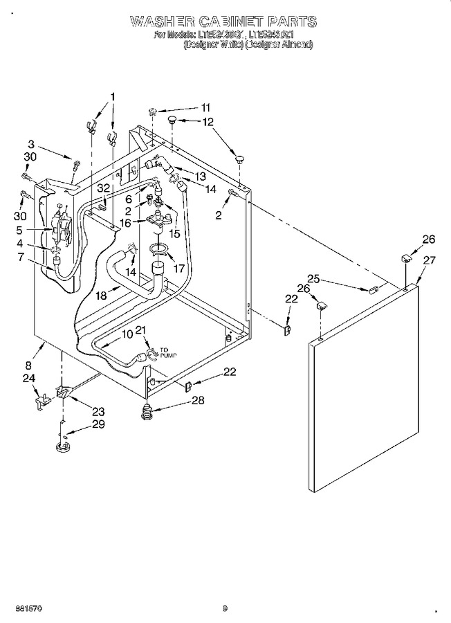 Diagram for LTE5243DQ1