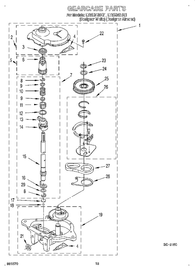 Diagram for LTE5243DZ1