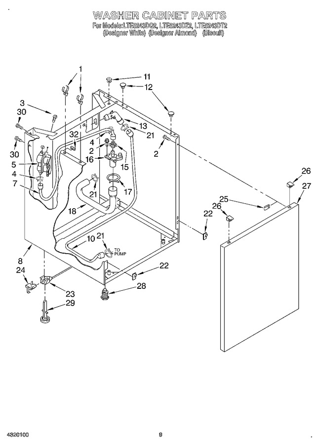 Diagram for LTE5243DT2