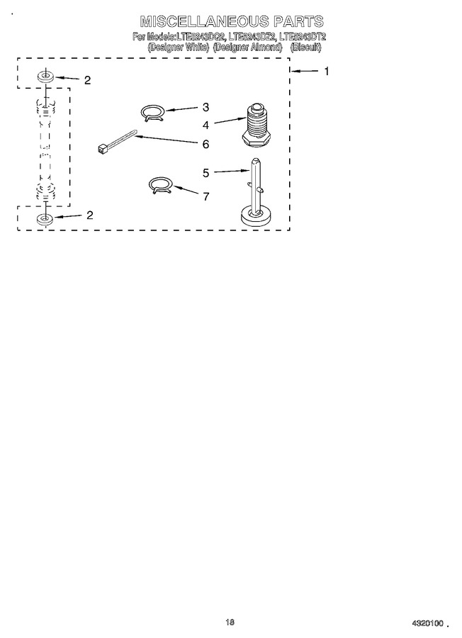 Diagram for LTE5243DT2