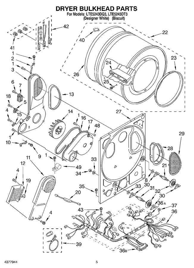 Diagram for LTE5243DQ3