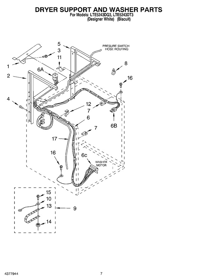 Diagram for LTE5243DQ3