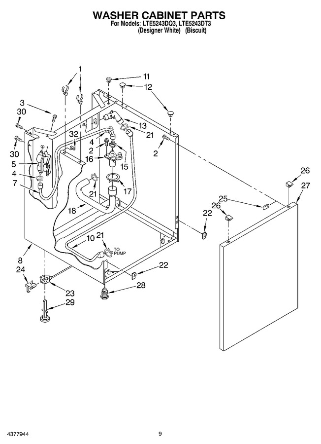 Diagram for LTE5243DT3