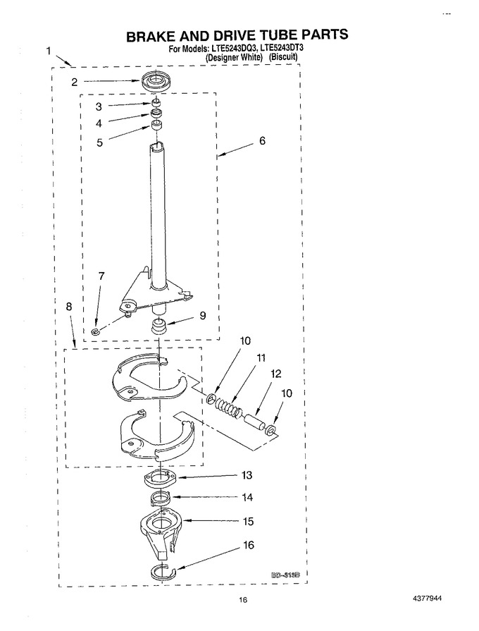 Diagram for LTE5243DT3