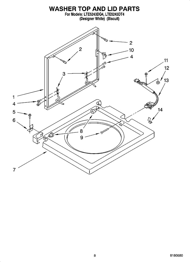 Diagram for LTE5243DQ4