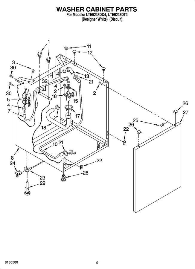 Diagram for LTE5243DT4